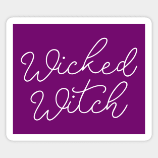 Wicked Witch, Witchy woman Sticker